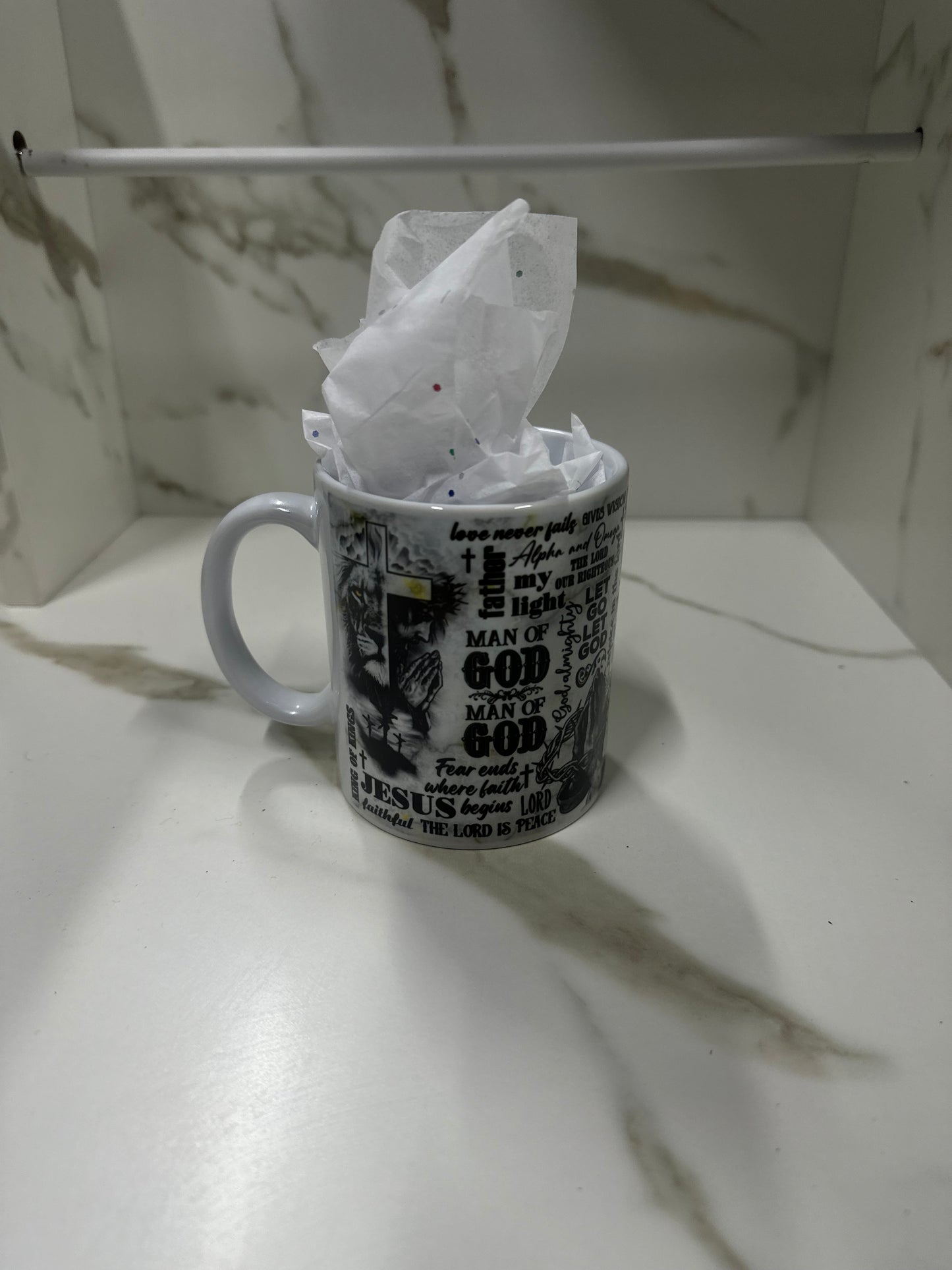 Let Go Let God Mug