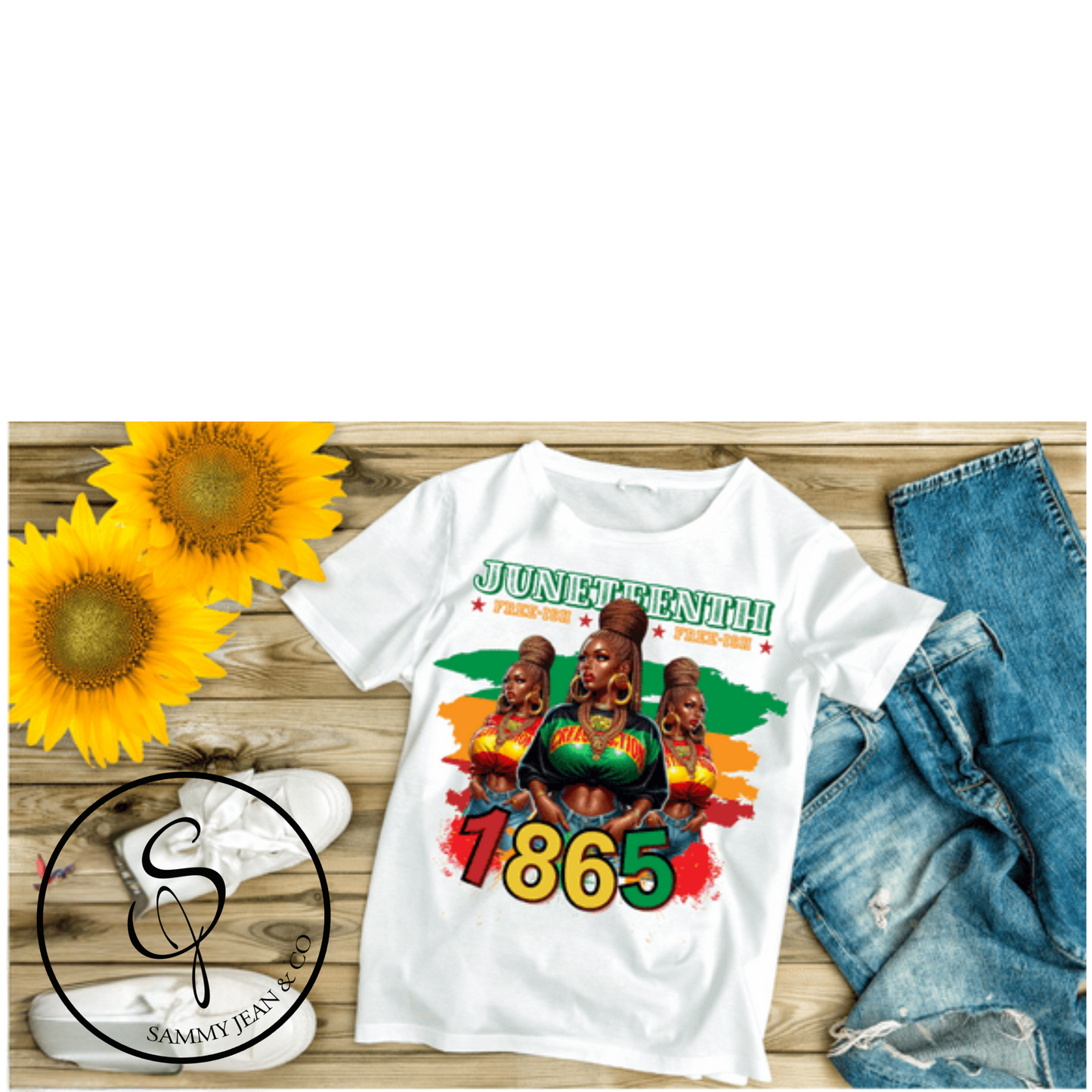 JUNETEENTH 1968 3 LADIES