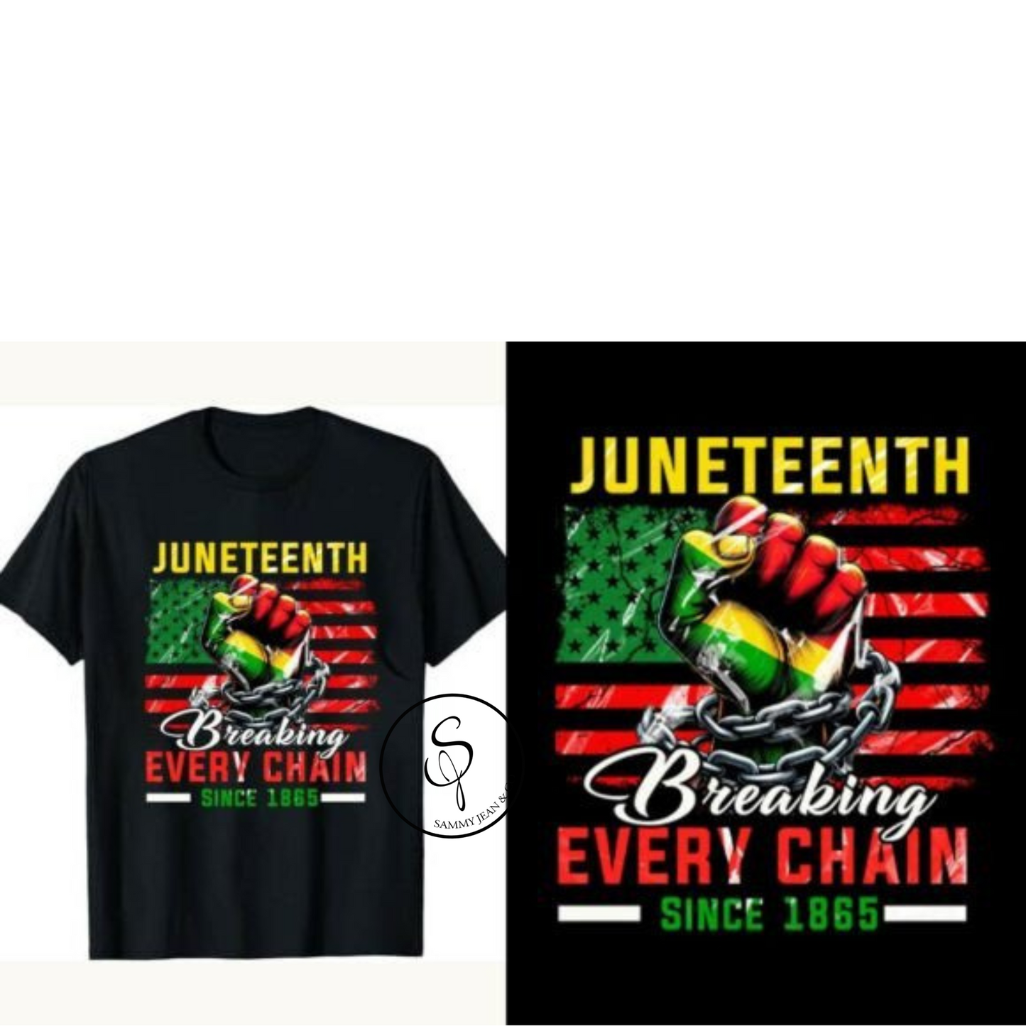 BREAKING EVERY CHAIN