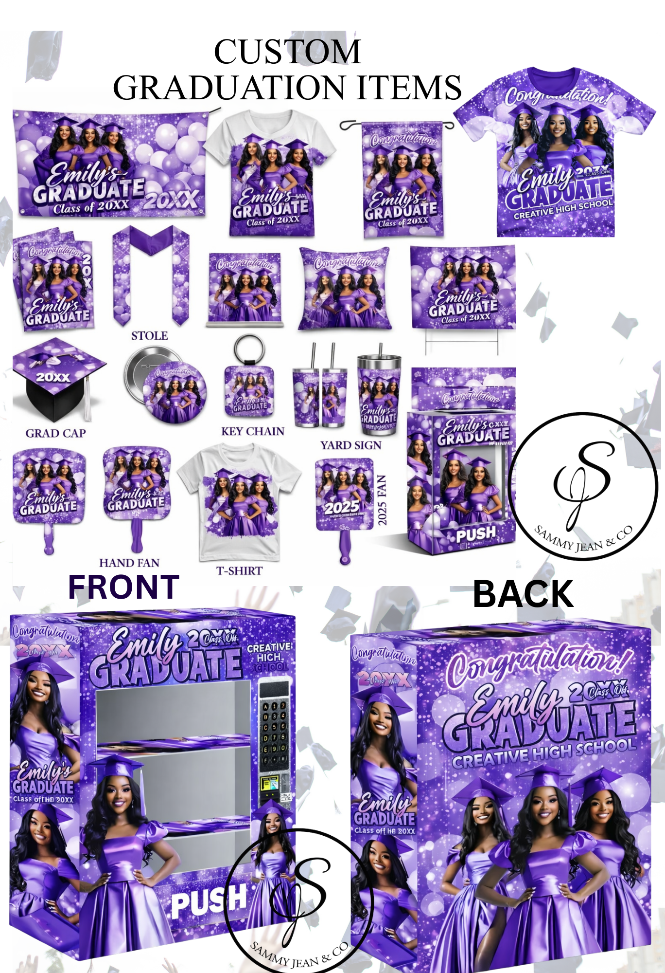 GRADUATION DEPOSIT CLASS OF 2026