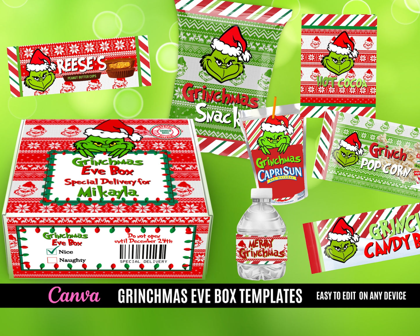 Christmas Eve box PREORDER UNTIL DEC 1ST