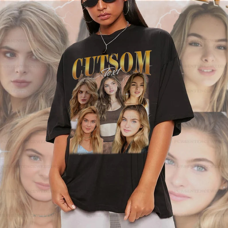 PERSONALIZED RAP TEE