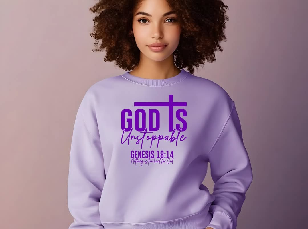 God Is Unstoppable