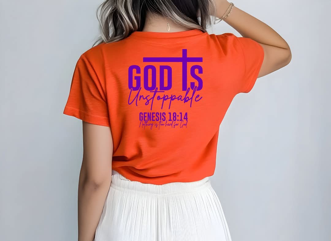 God Is Unstoppable