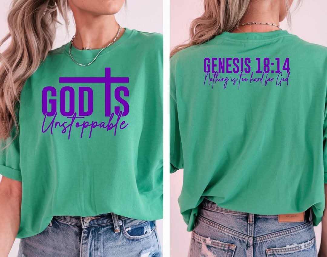 God Is Unstoppable