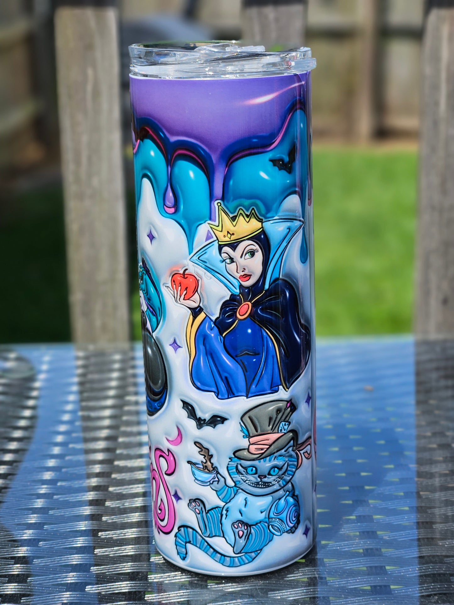 3D VILLIANS TUMBLER