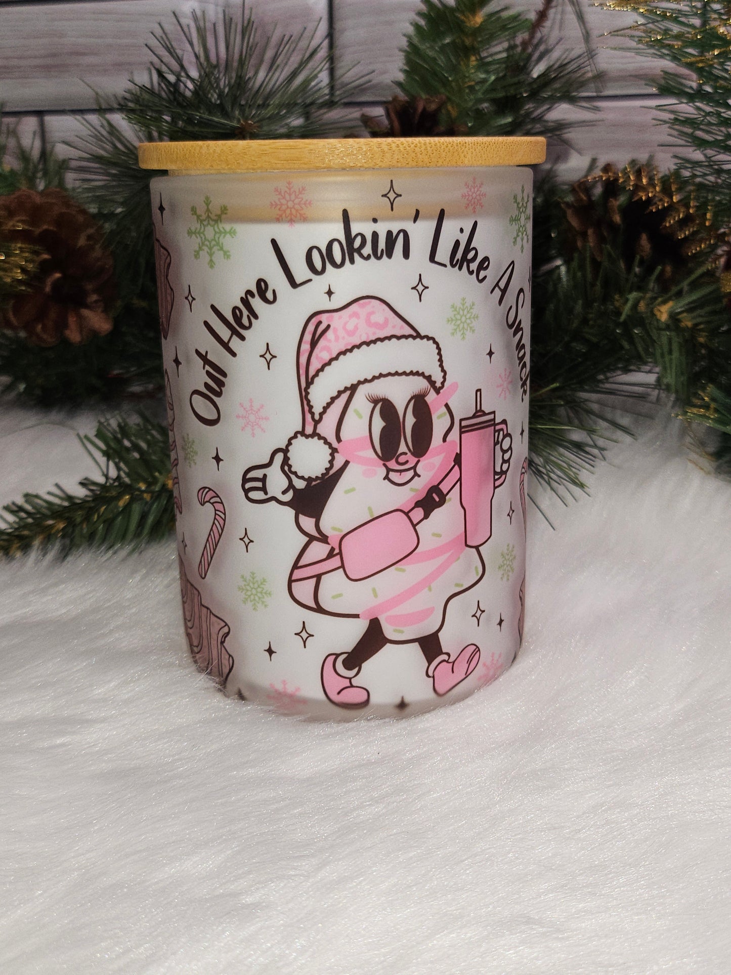 Libby Christmas Tumbler and mugs