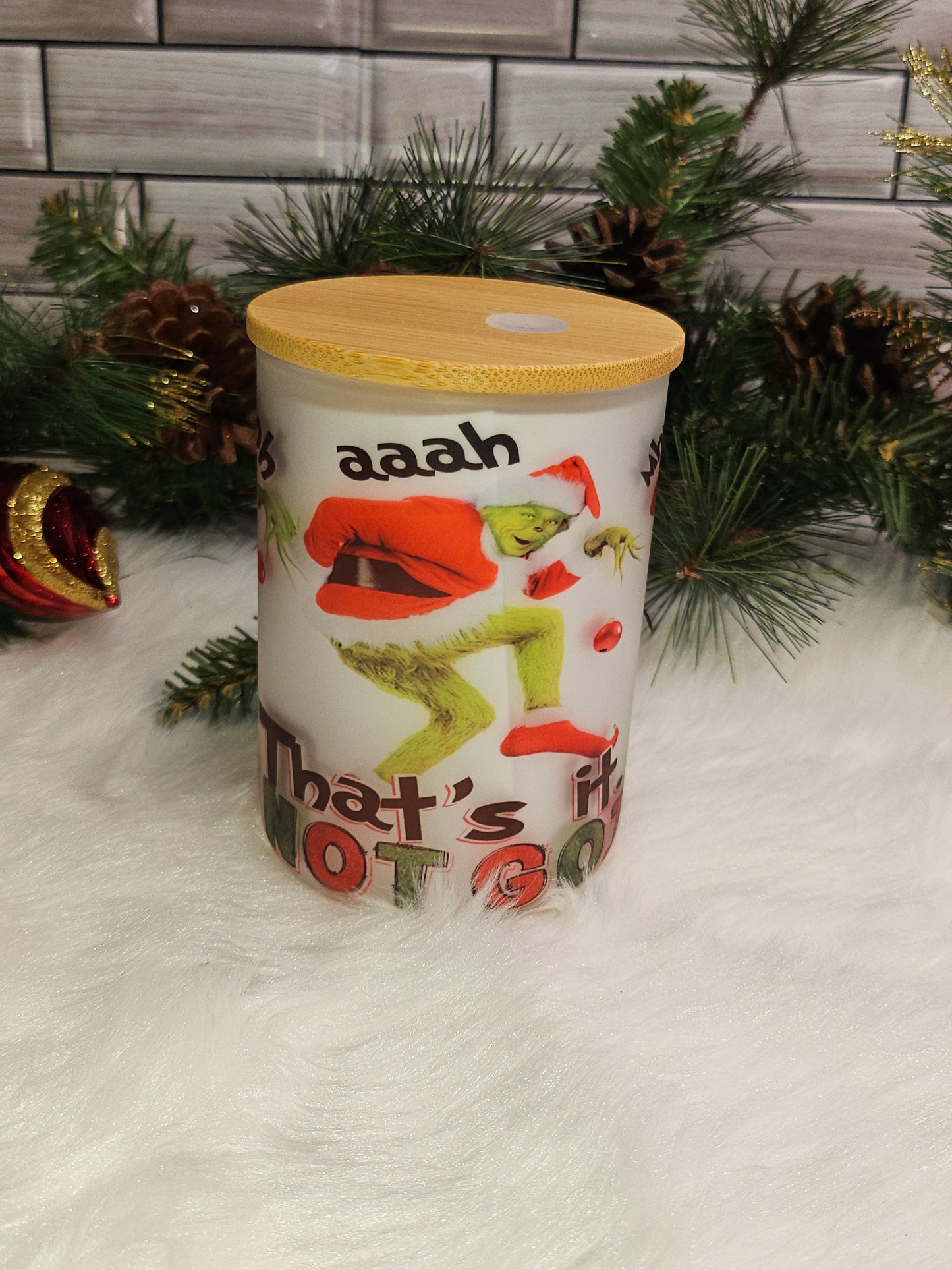 Libby Christmas Tumbler and mugs