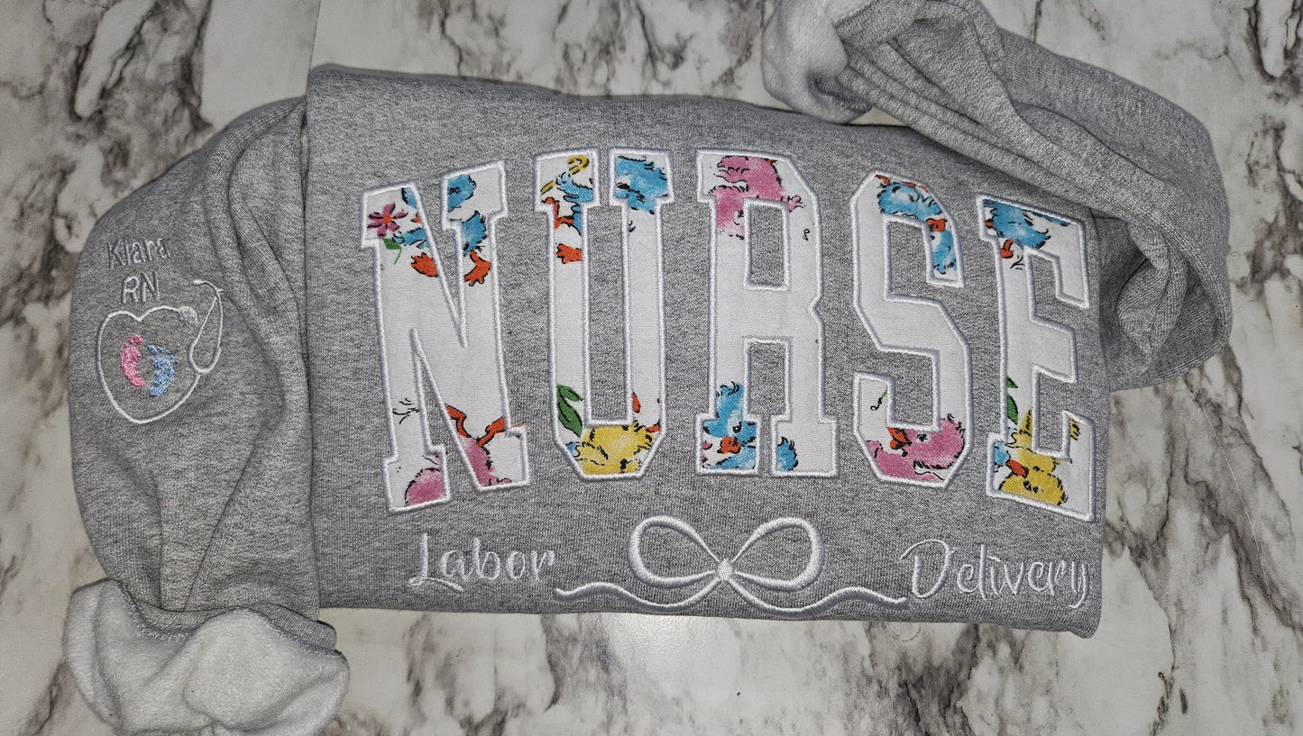 Nurse Labor and Delivery Sweatshirt