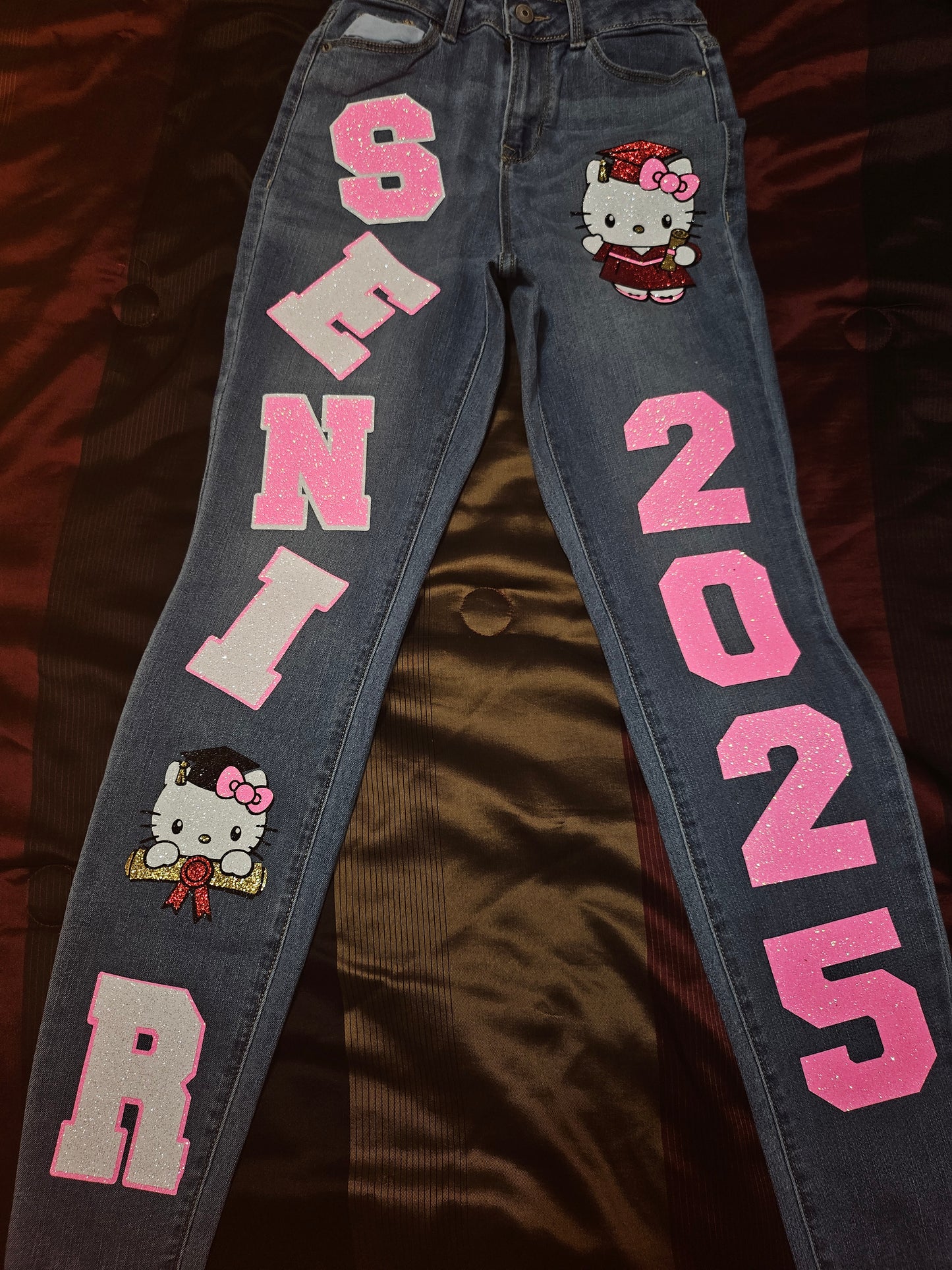 Senior Class of 2024/2025 Corset and Jeans Photoshoot Outfit