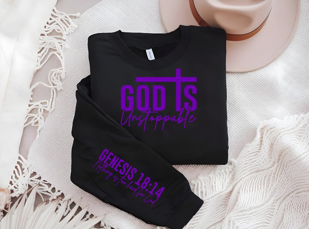 God Is Unstoppable