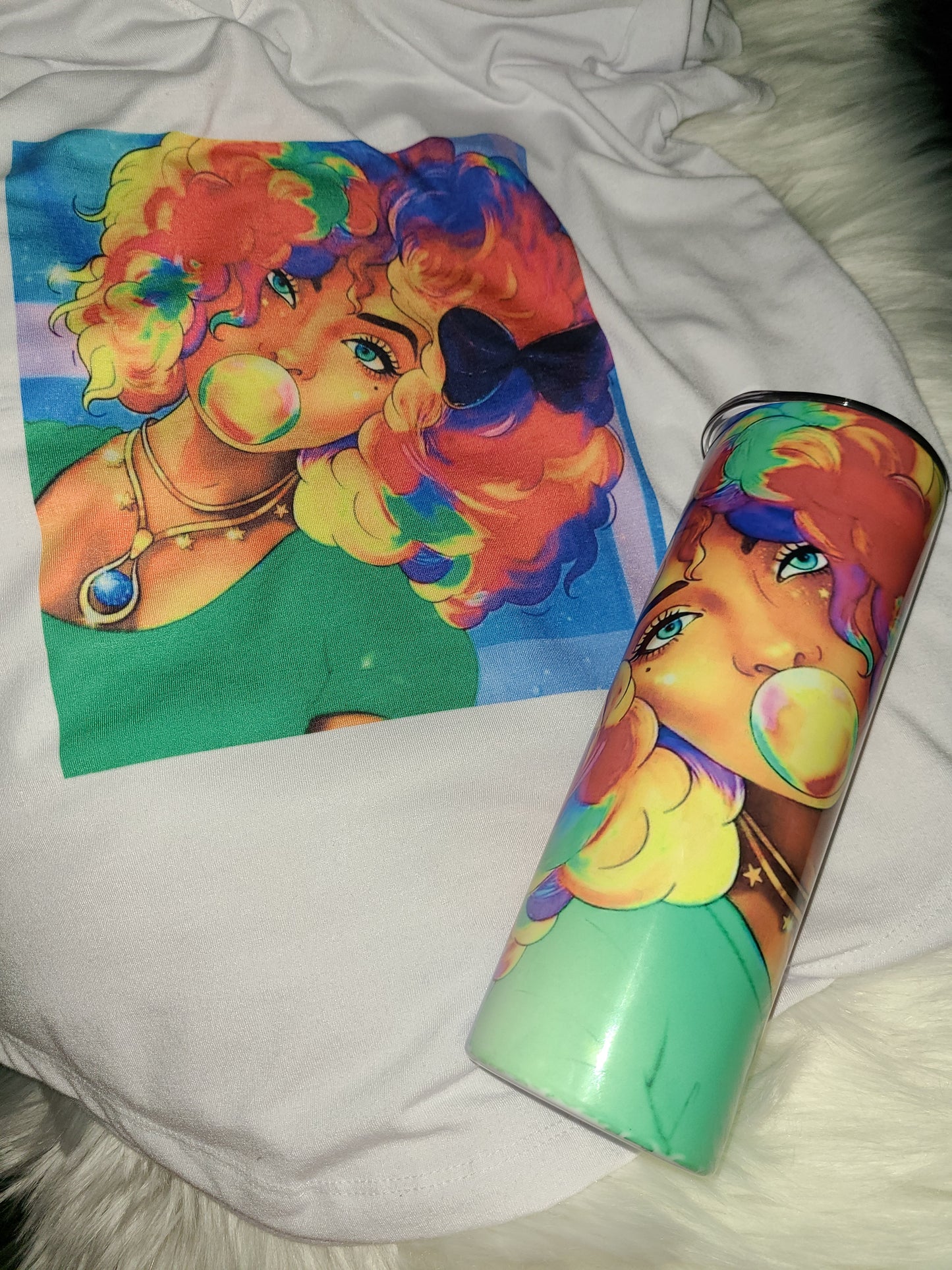 Personalized Tshirt & Tumbler