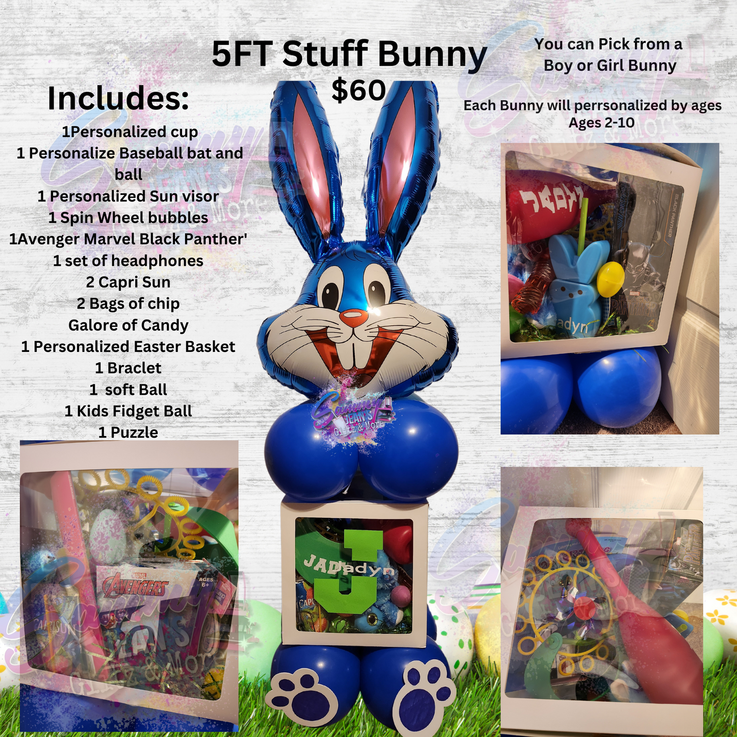 Easter Bunny Box