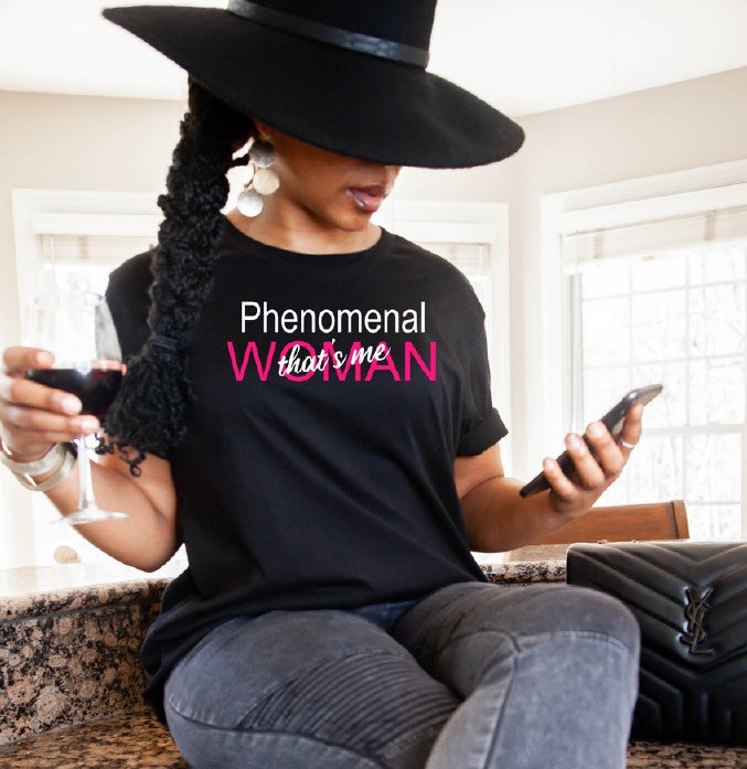 Phenomenal Woman Tshirt