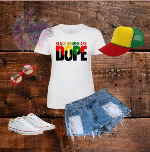 BLACK WOMEN ARE DOPE