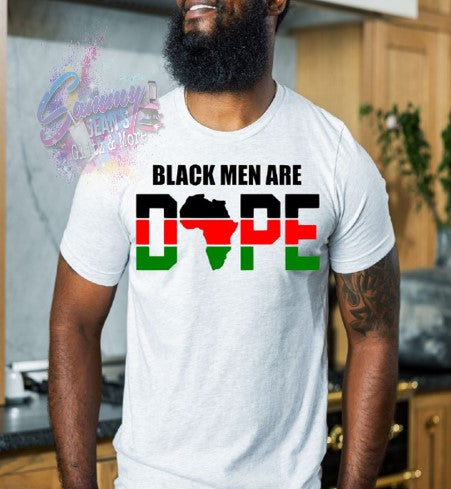 BLACK MEN ARE DOPE