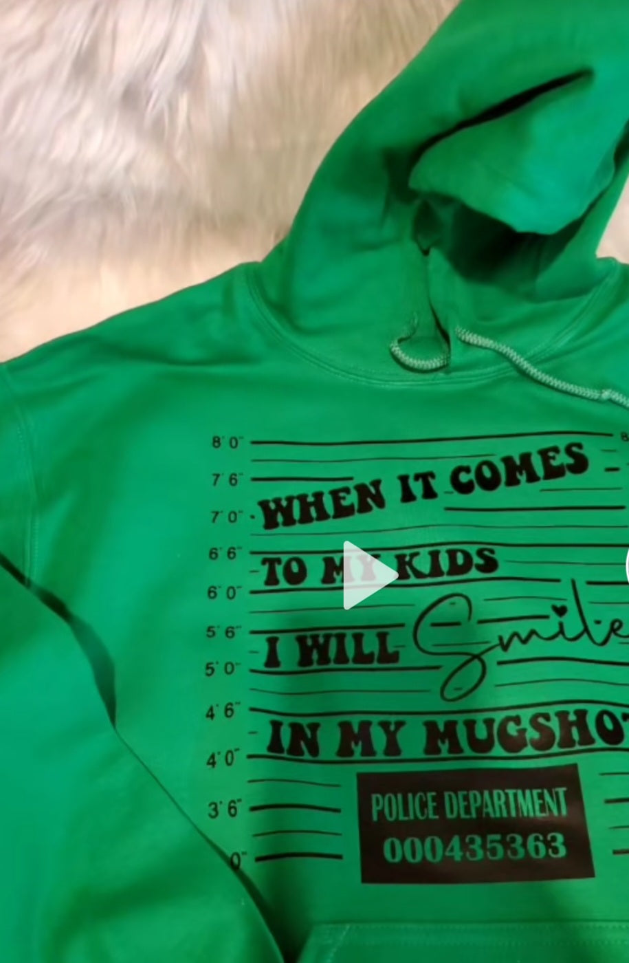 When it comes to my child