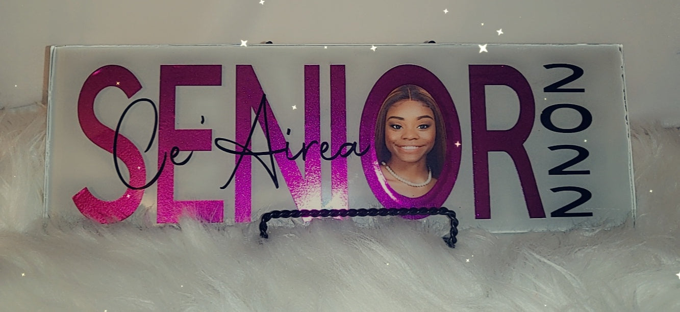 Senior Plaque/Senior Tile