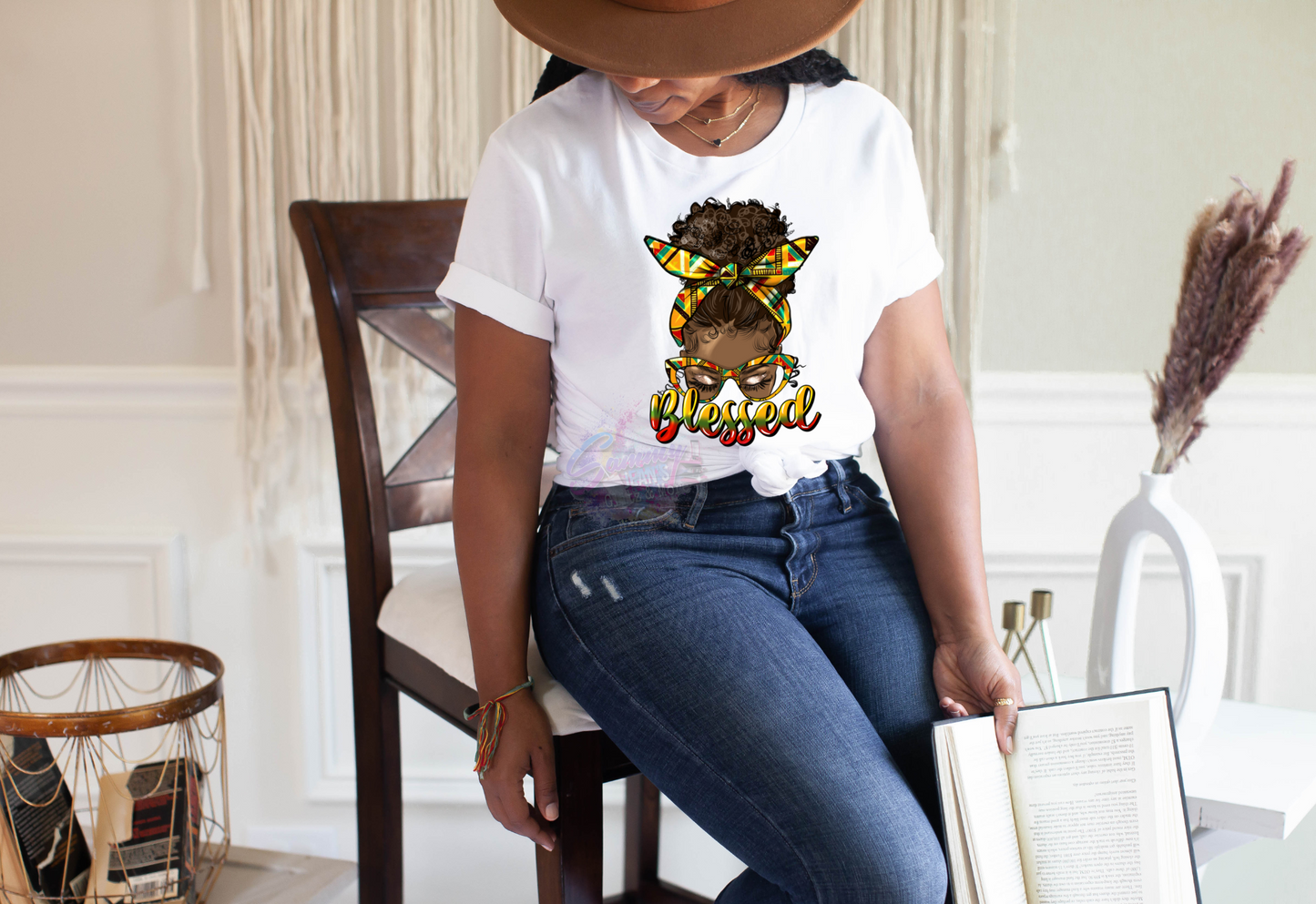 Blessed Black History Tee