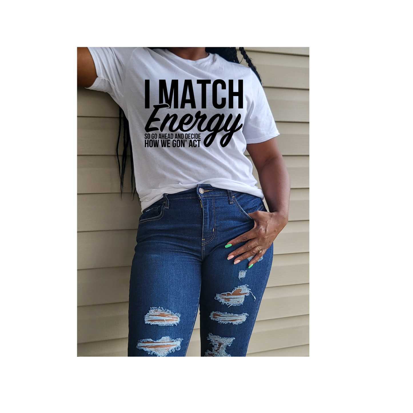 I MATCH ENERGY TSHIRT