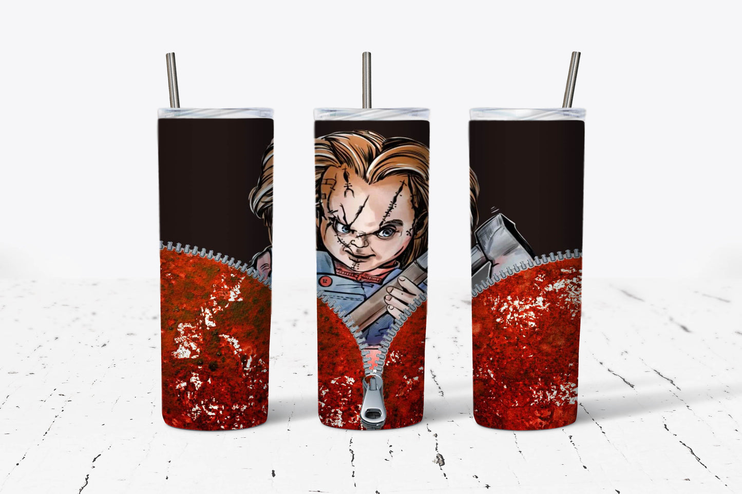 Halloween Tumblers