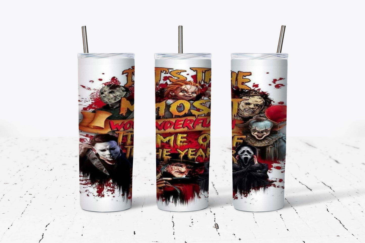 Halloween Tumblers