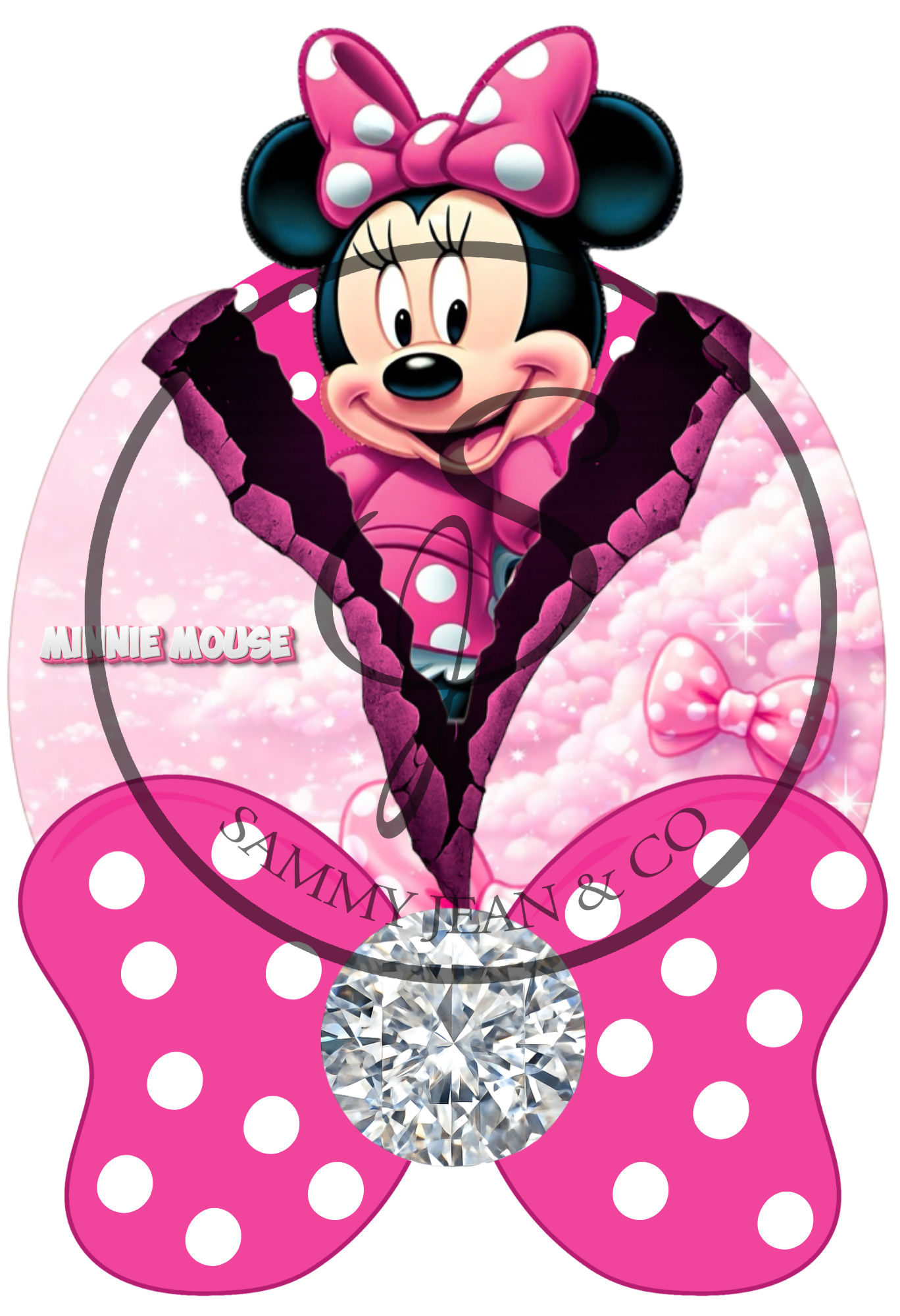 Jumbo size Easter Basket Purse