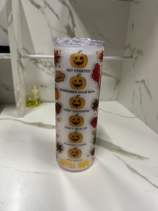 Refill Now Halloween Tumbler