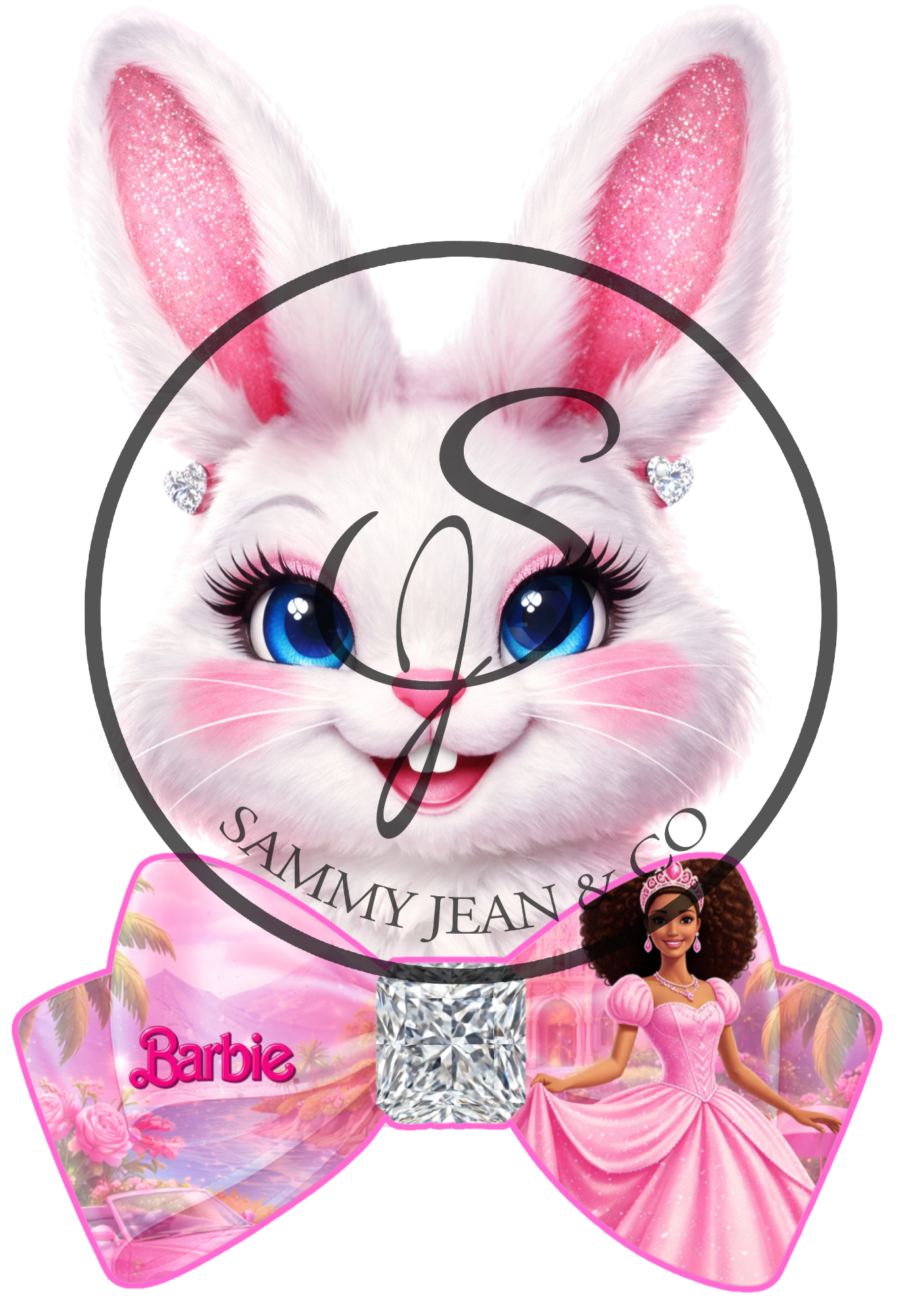 Jumbo size Easter Basket Purse