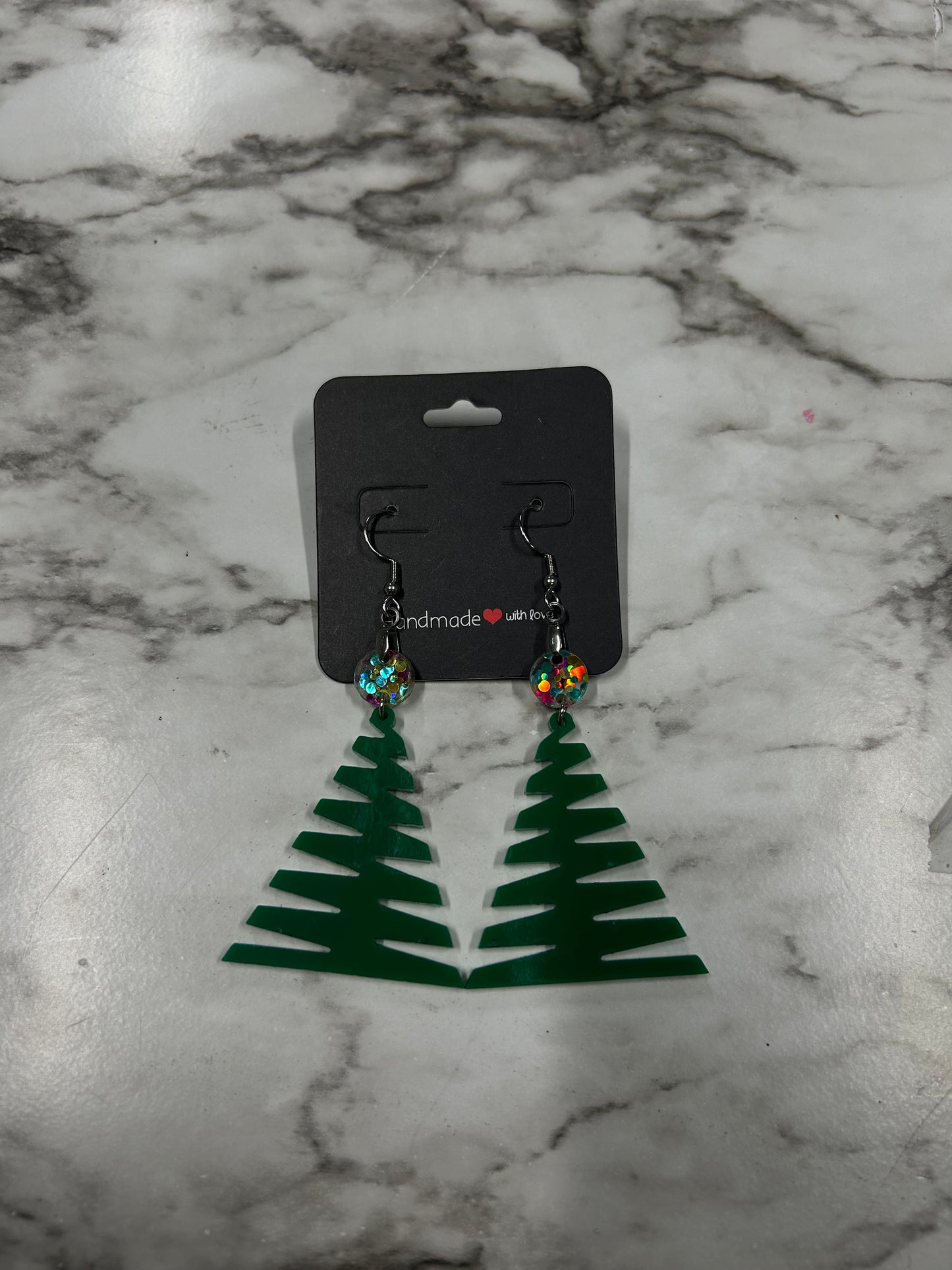 Christmas Tree Earrings