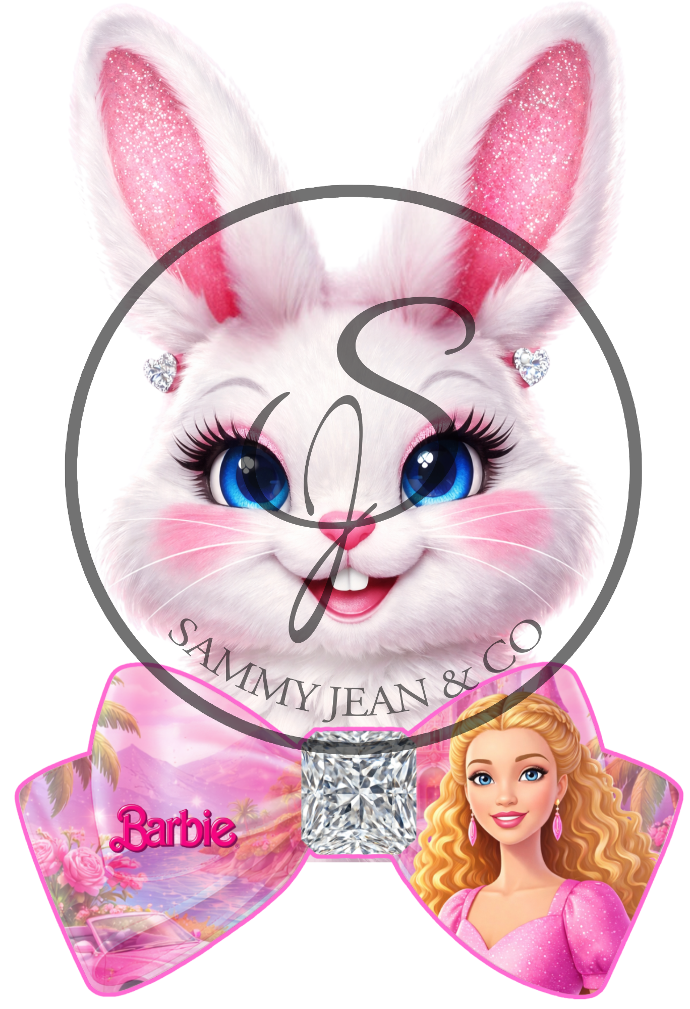 Jumbo size Easter Basket Purse