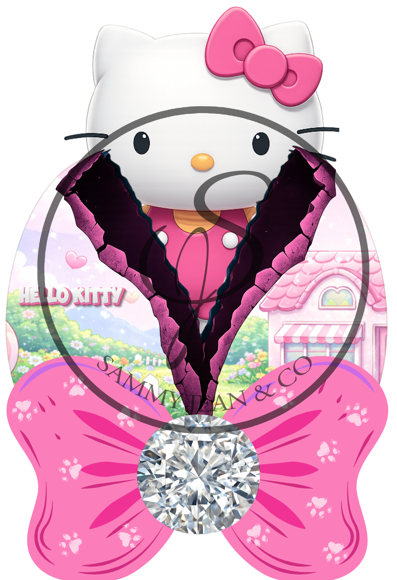 Jumbo size Easter Basket Purse