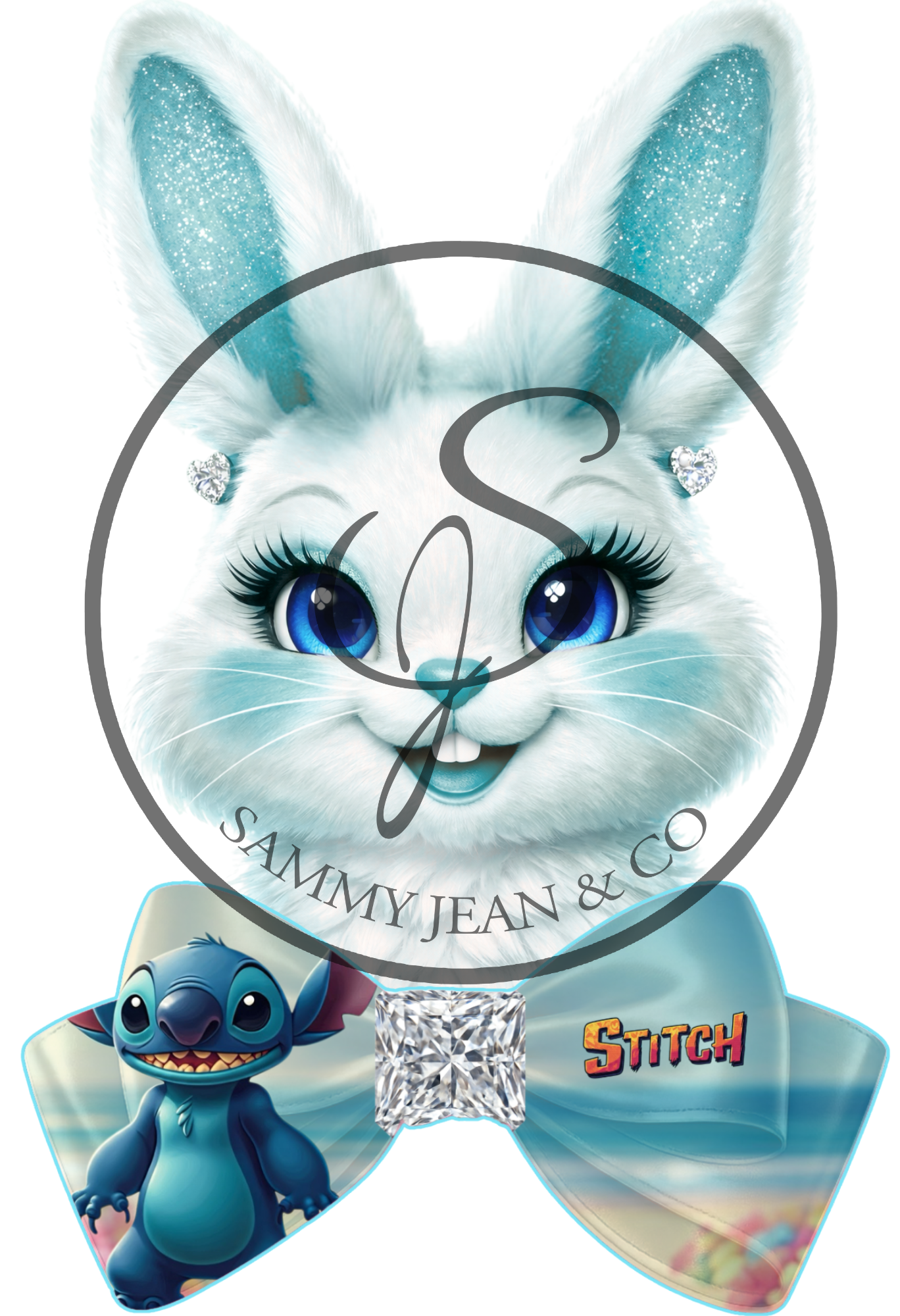 Jumbo size Easter Basket Purse
