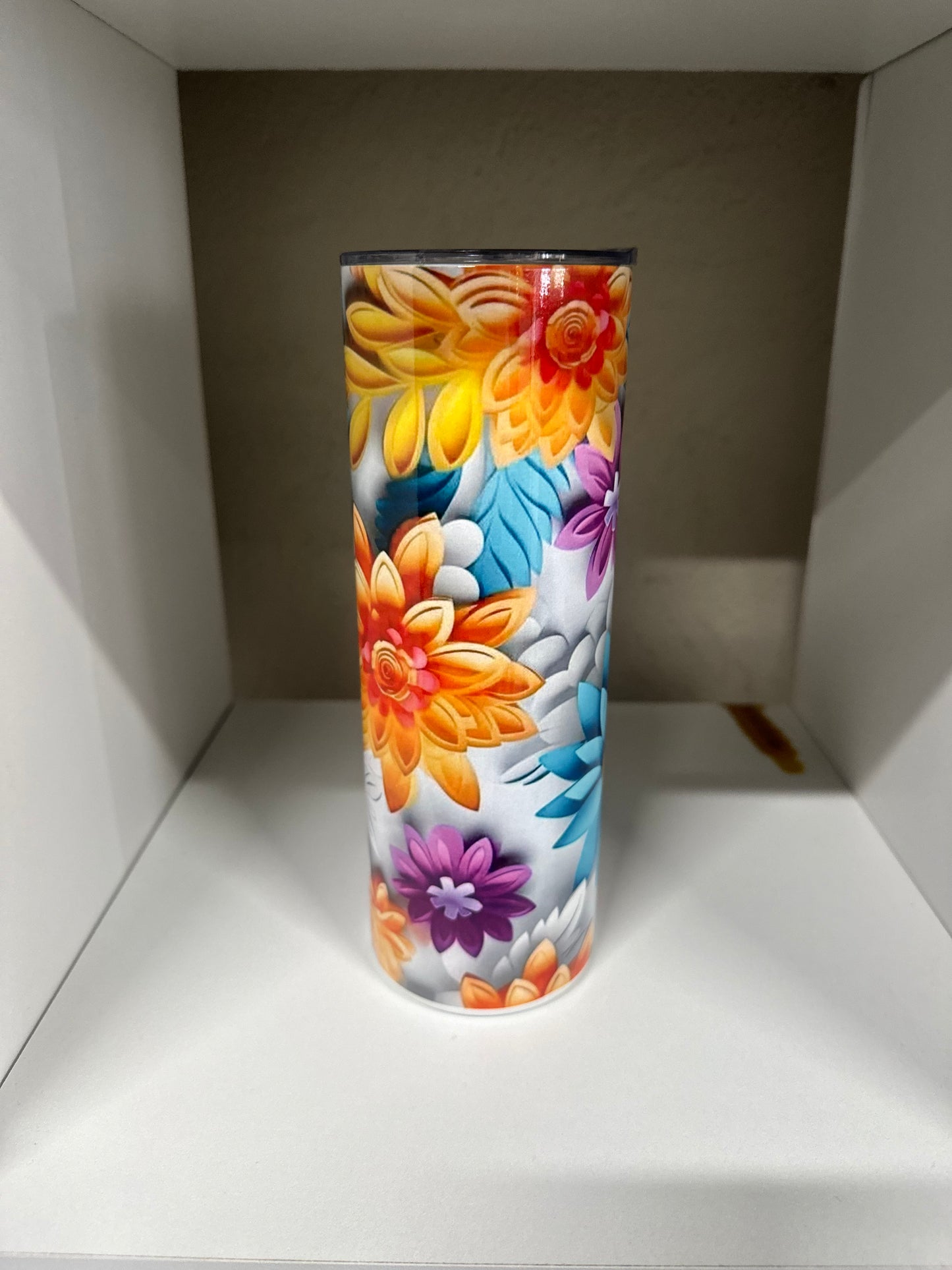 Flower Tumbler