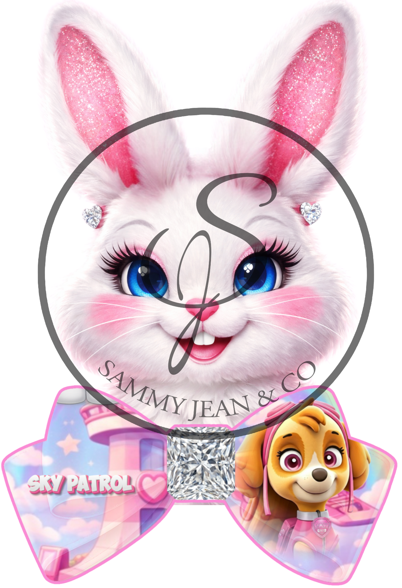 Jumbo size Easter Basket Purse