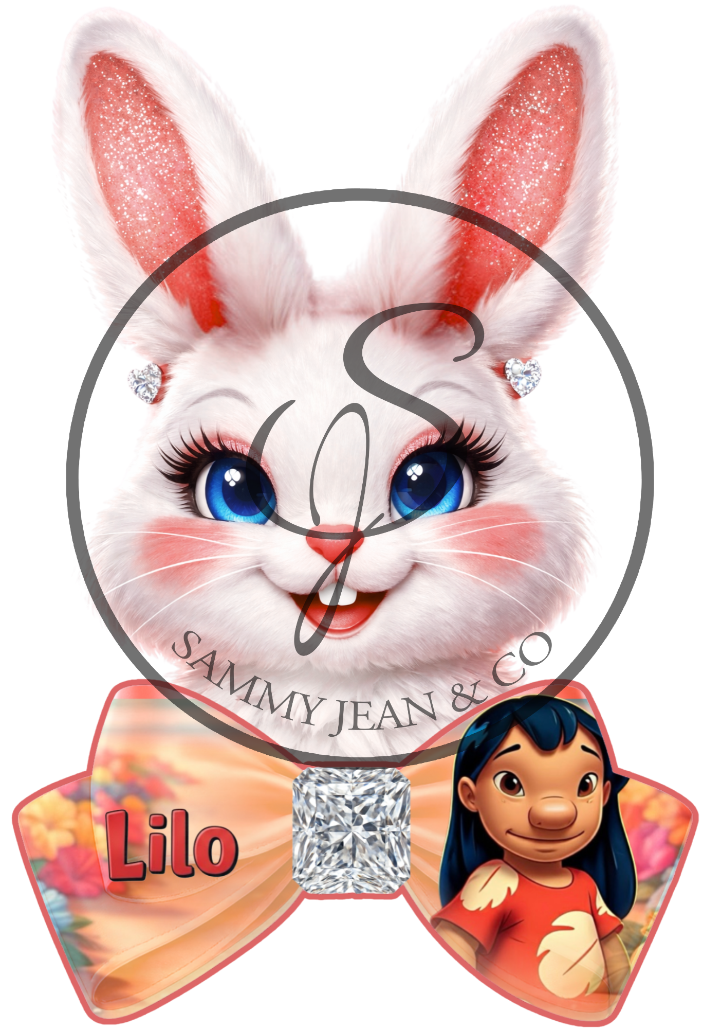 Jumbo size Easter Basket Purse
