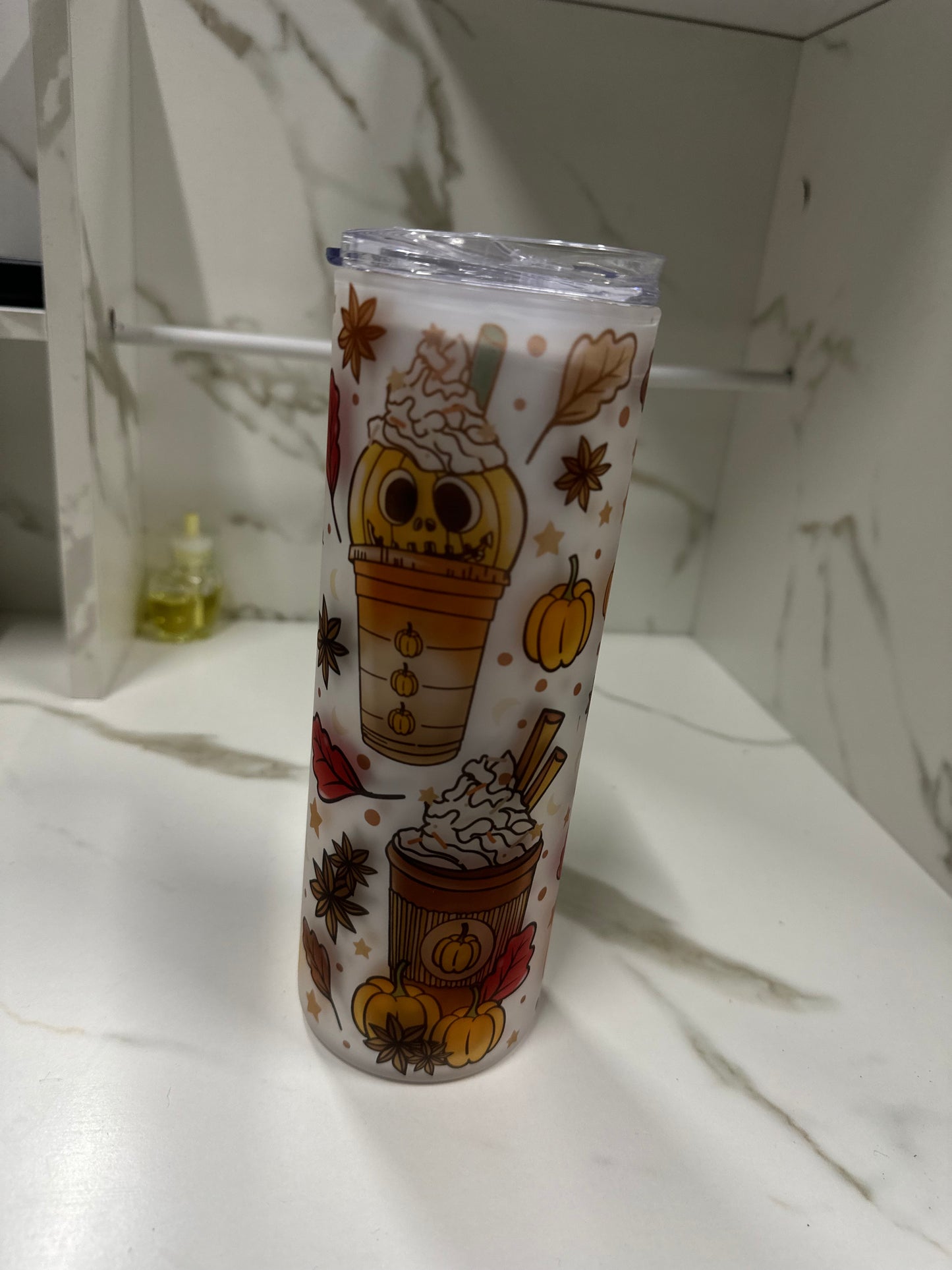 Refill Now Halloween Tumbler