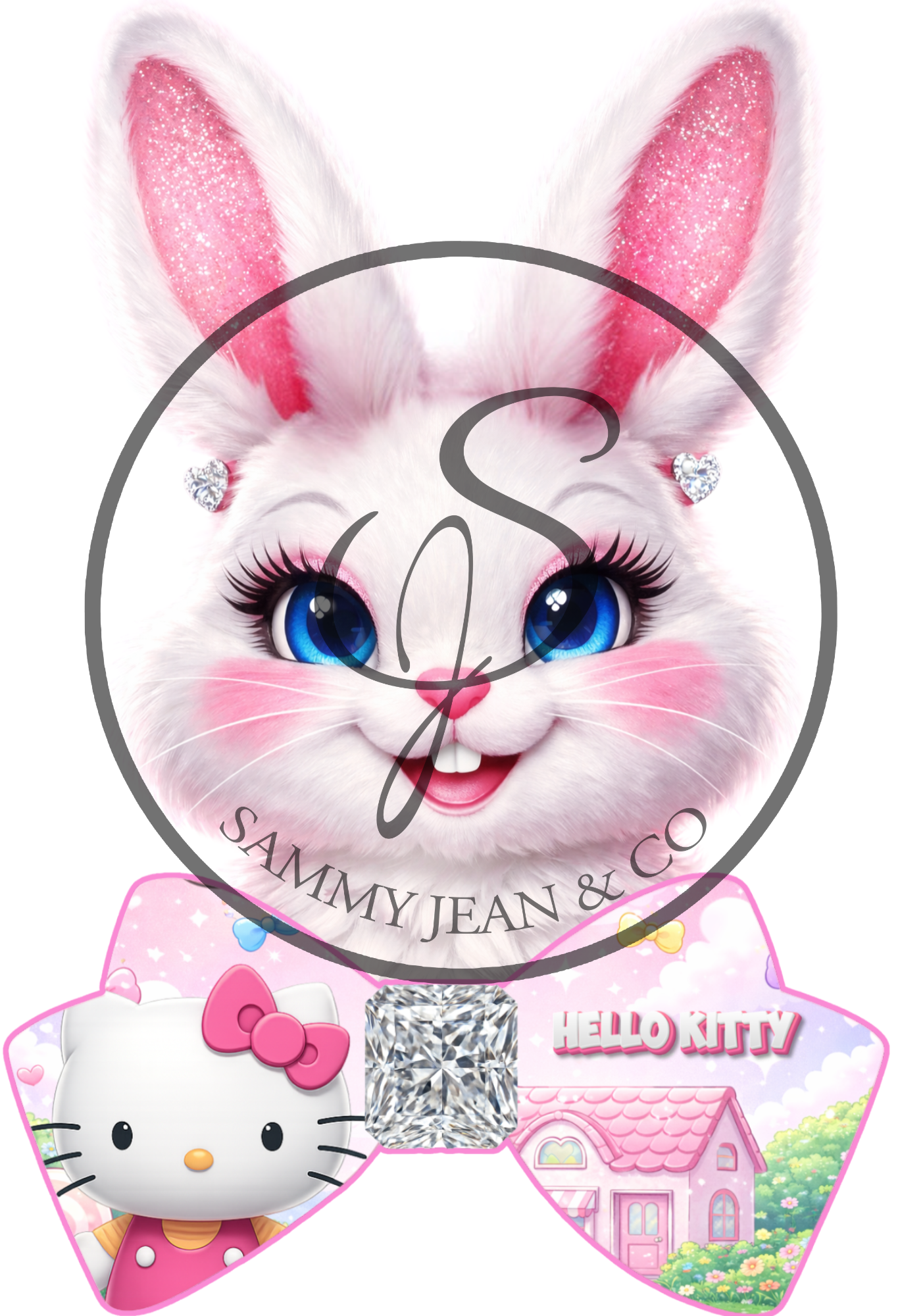 Jumbo size Easter Basket Purse