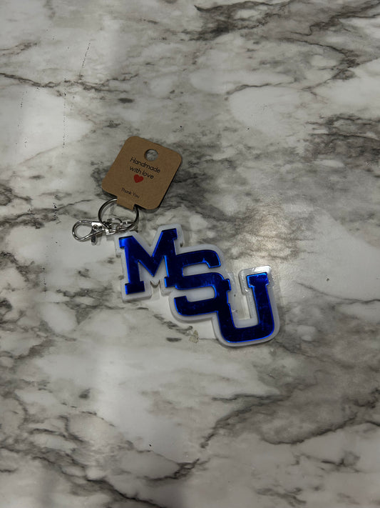 MSU Key Chain