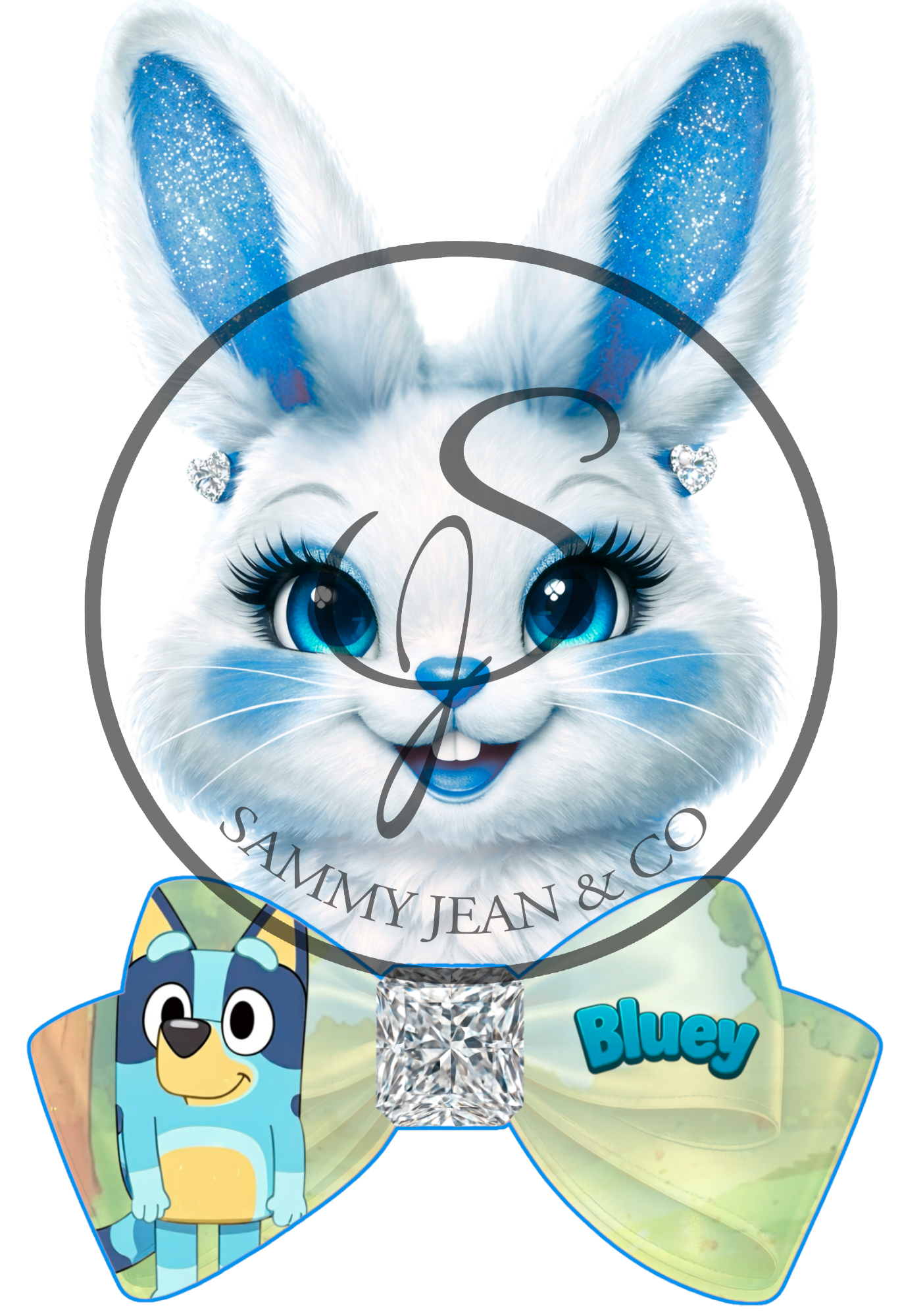 Jumbo size Easter Basket Purse
