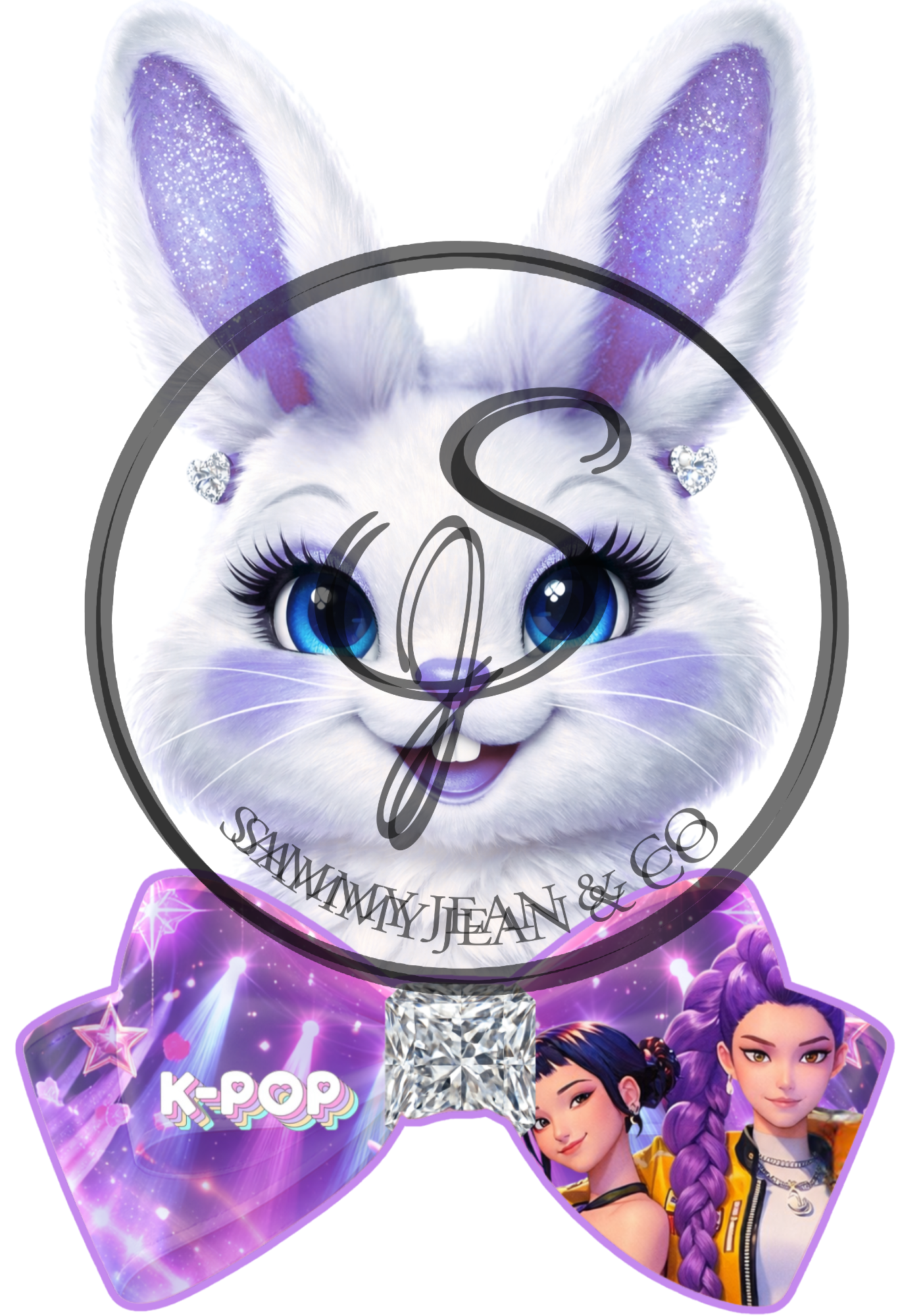 Jumbo size Easter Basket Purse