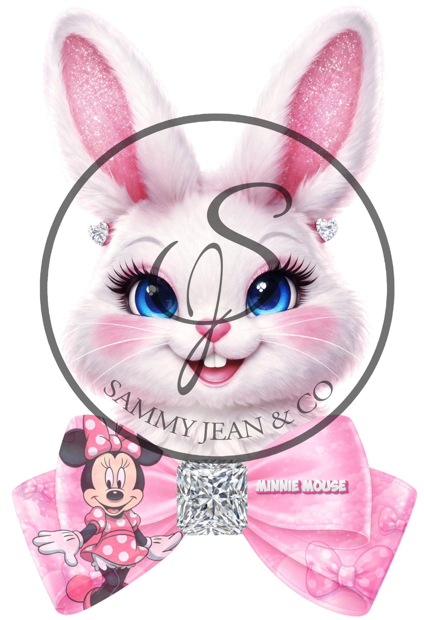 Jumbo size Easter Basket Purse