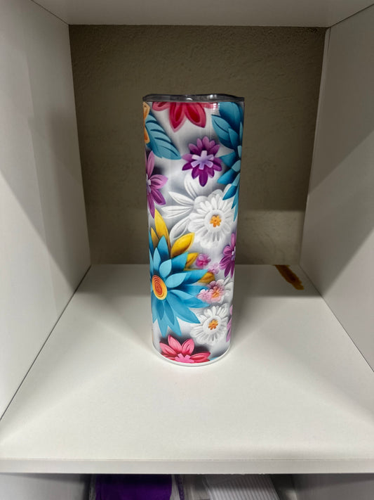 Flower Tumbler