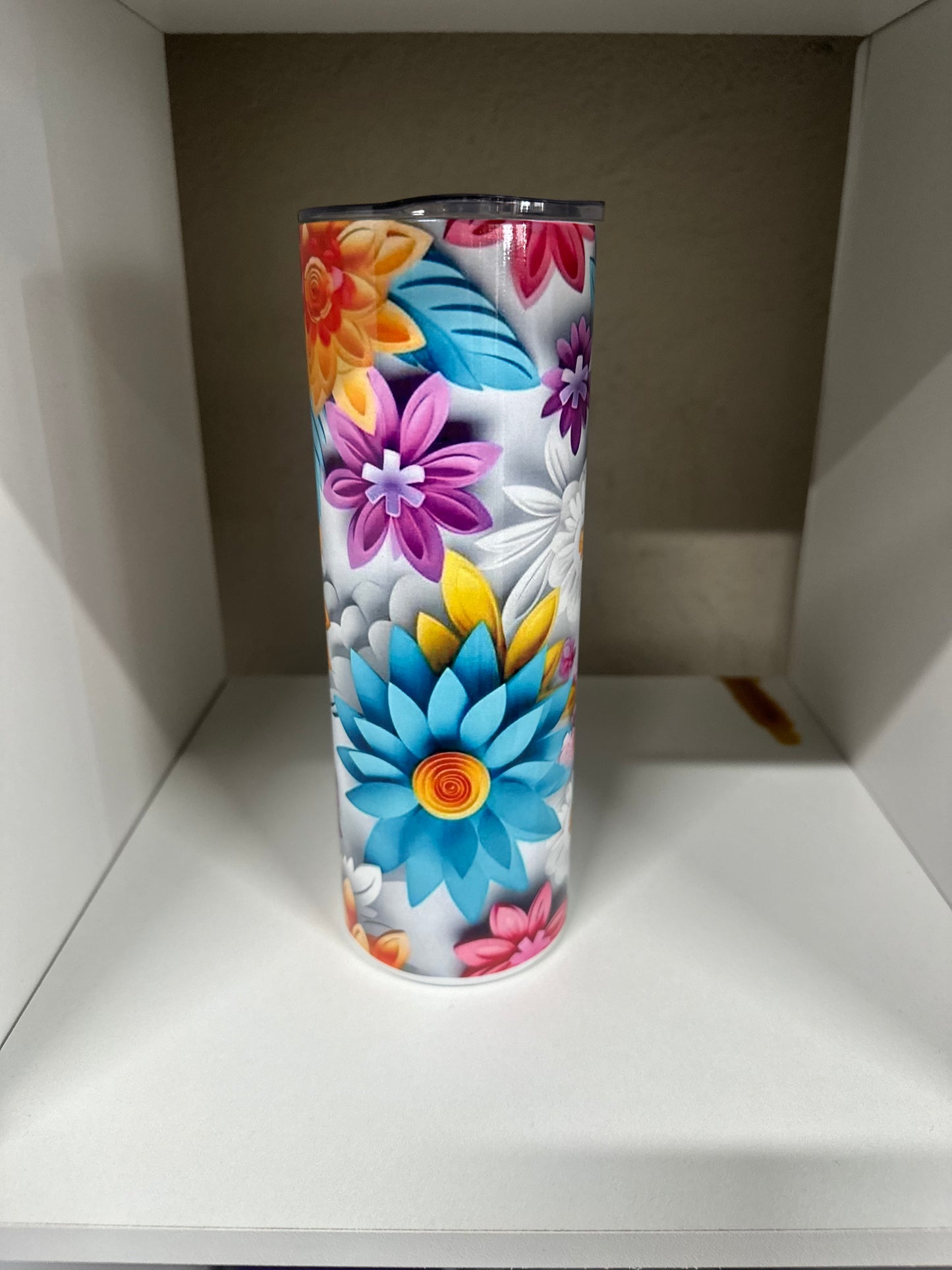 Flower Tumbler