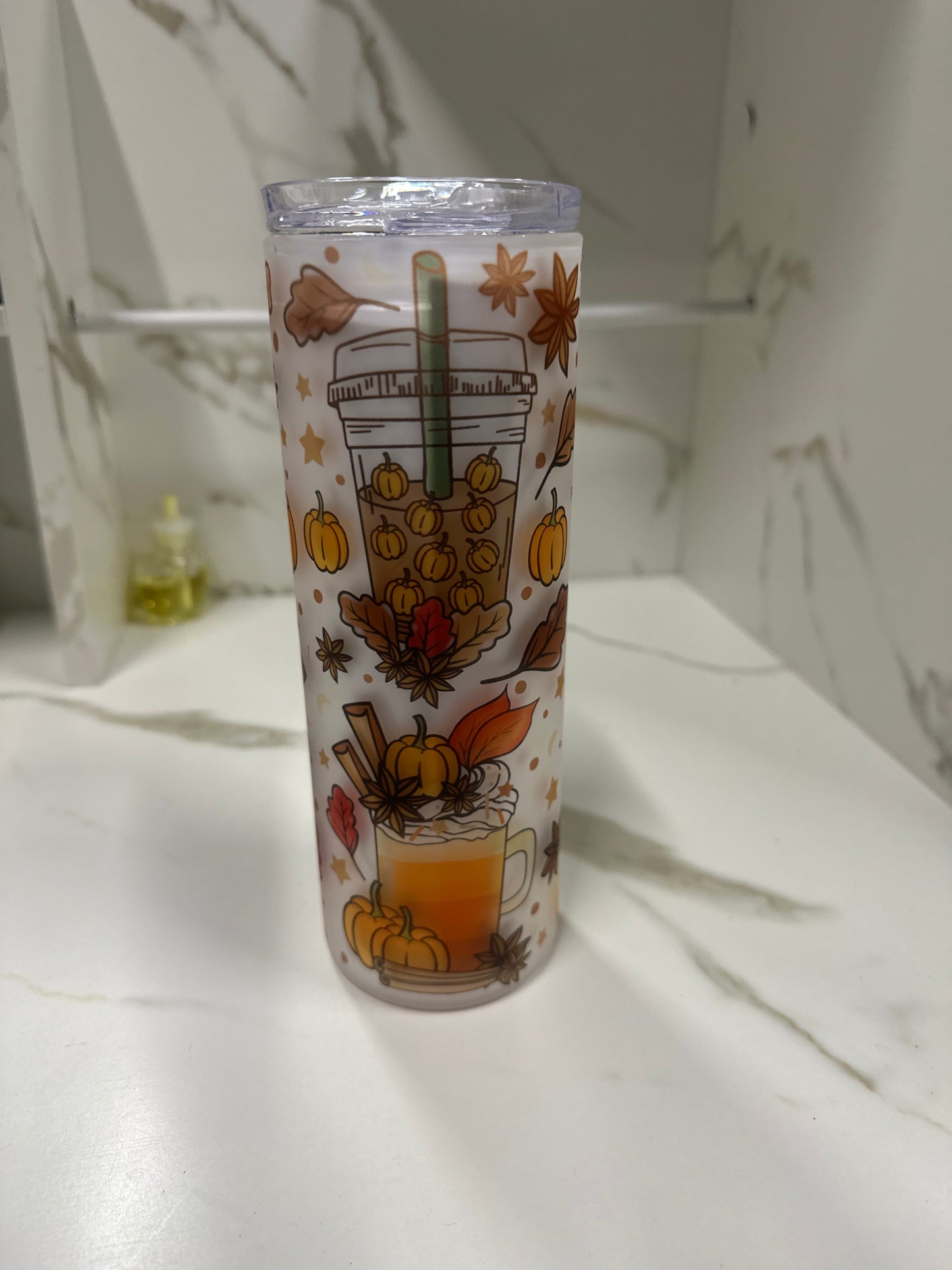 Refill Now Halloween Tumbler