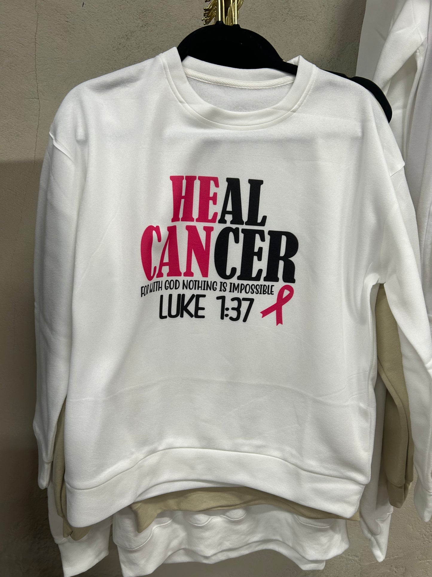 Heal Cancer Sweatshirts