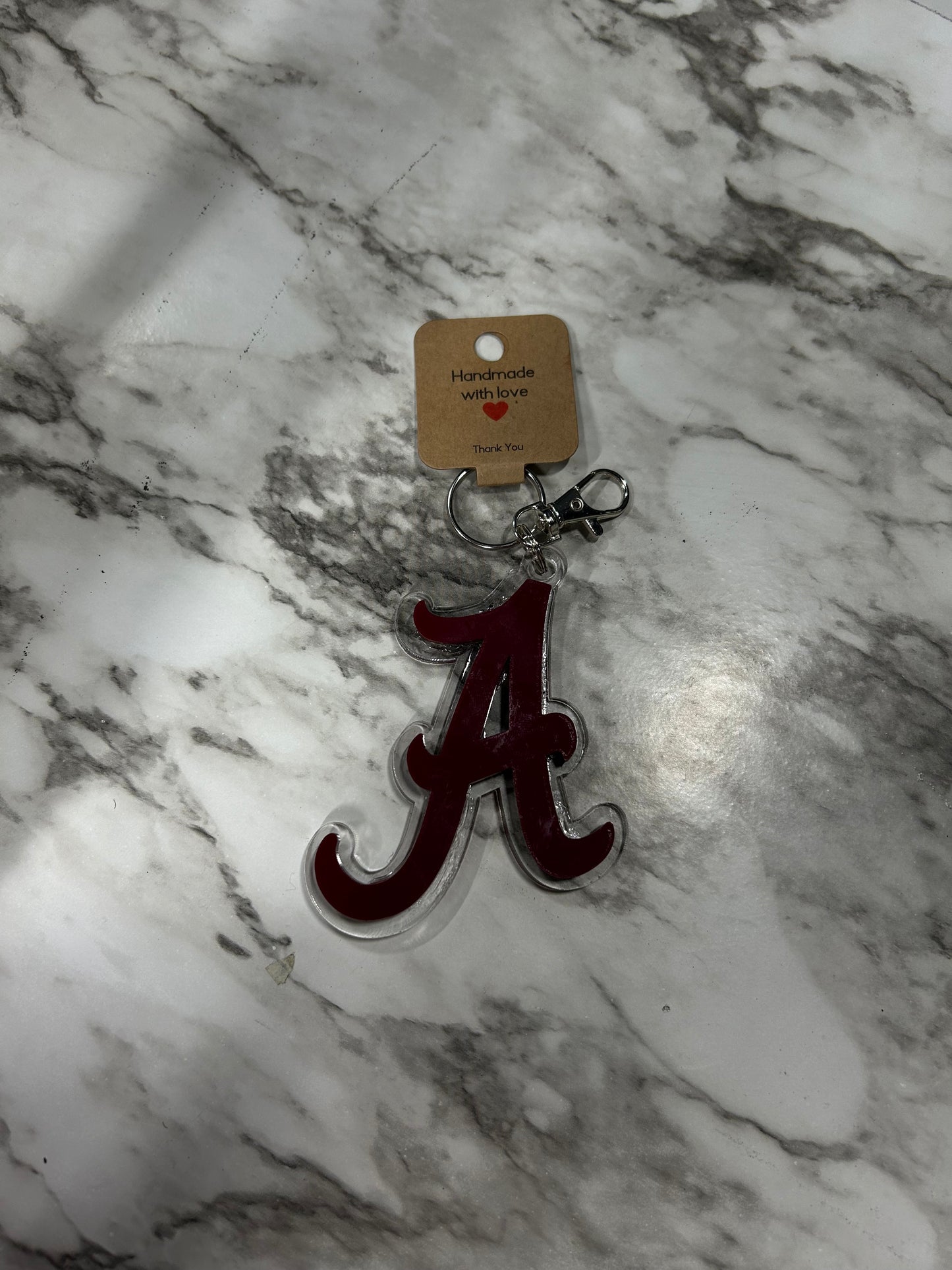 Alabama Key Chain