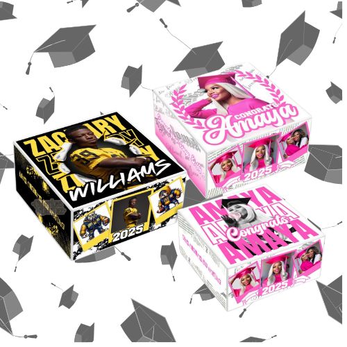 Custom Grad Gift Box