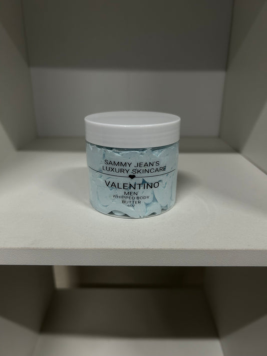 6oz / BODY BUTTER / VALENTIO