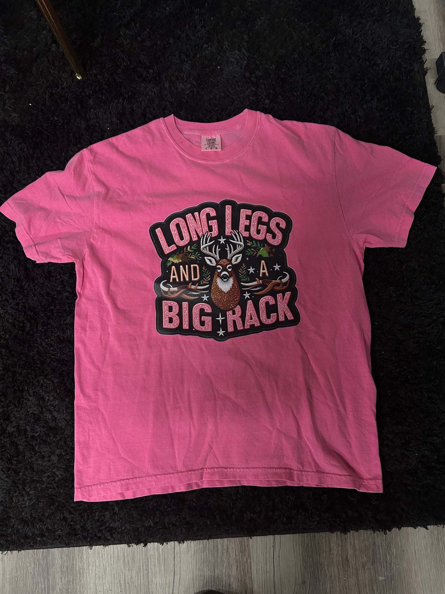 Long Legs Big Rack Tshirt